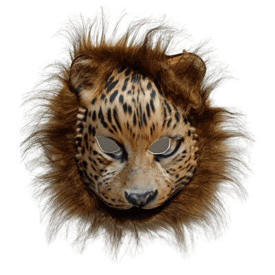 MASCARA GOMA EVA ANIMALES