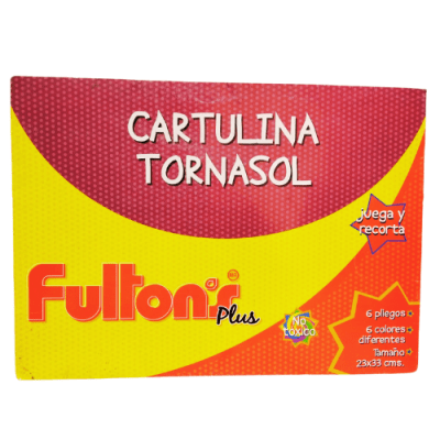 EST CARTULINA TORNASOL FULTONS