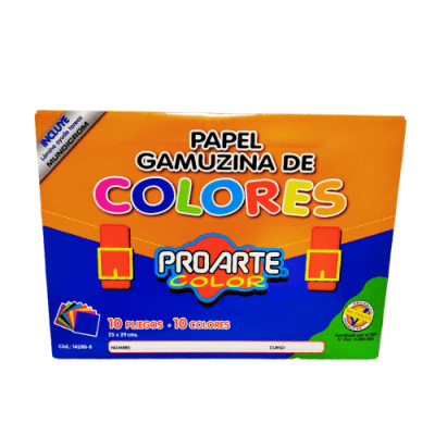EST PAPEL GAMUZINA PROARTE