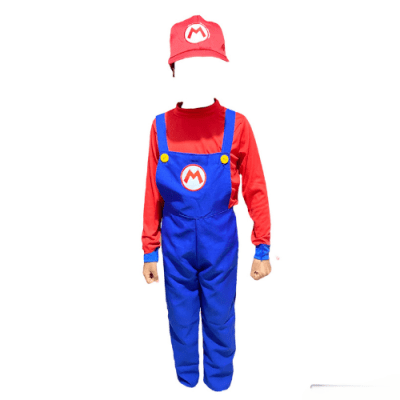 DISFRAZ MARIO BROS 2/10