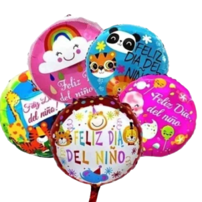 GLOBO DIA DEL NIÑO