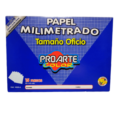 EST PAPEL MILIMETRADO