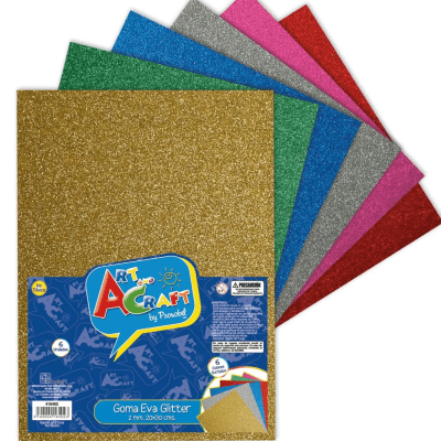 SET GOMA EVA GLITTER