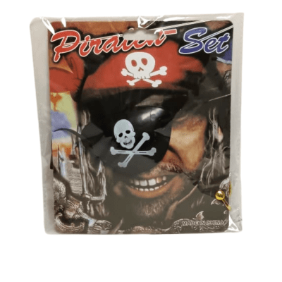 SET PIRATA PARCHE
