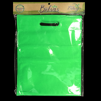 BOLSA TNT X10 VERDE