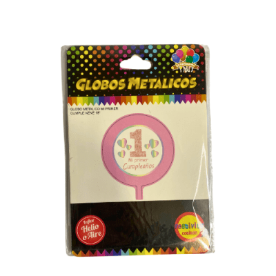 GLOBO MI PRIMER AÑO
