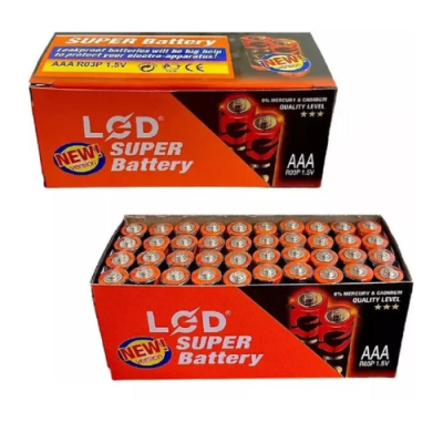CAJA PILA LCD AA
