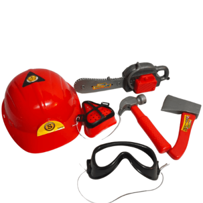 CASCO BOMBERO CHICO