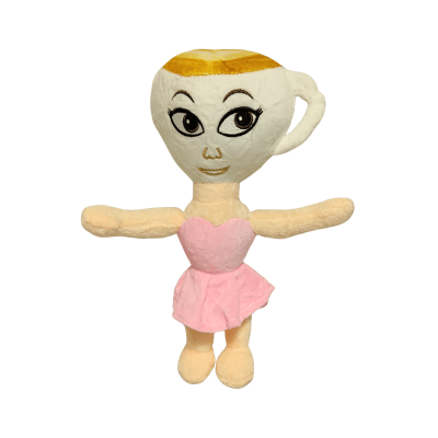 PELUCHE BALLERINA CAPUCHINA