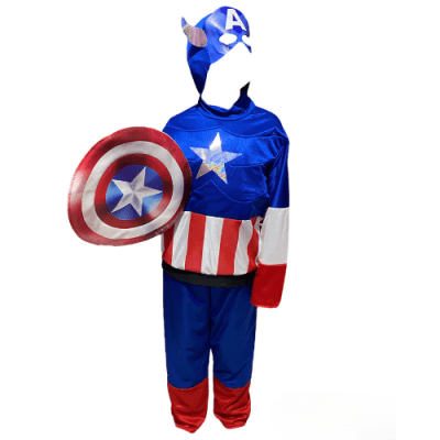 DISFRAZ CAPITAN AMERICA 2-12