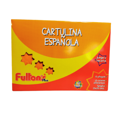 EST CARTULINA ESPAÑOLA