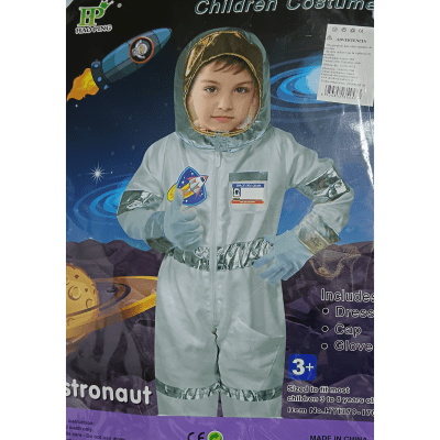 DISFRAZ ASTRONAUTA