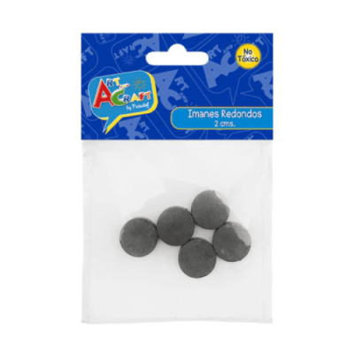 IMANES REDONDOS 2CM FULTONS