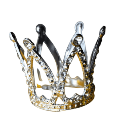 CORONA METALICA CHICA 3.4 CM