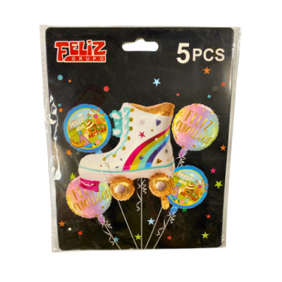 SET GLOBO PATIN