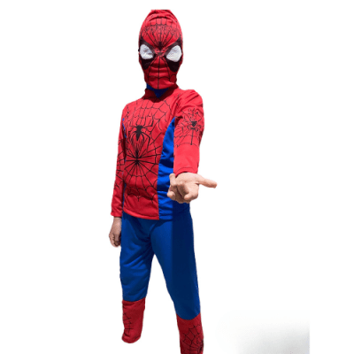 DISFRAZ SPIDERMAN ROJO#
