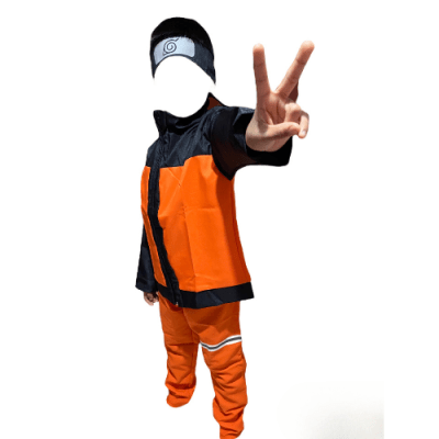 DISFRAZ NARUTO