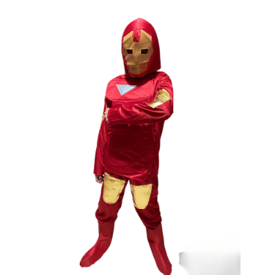DISFRAZ IRONMAN