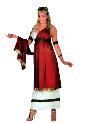DISFRAZ ROMANO/GRIEGA MUJER