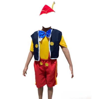DISFRAZ PINOCHO