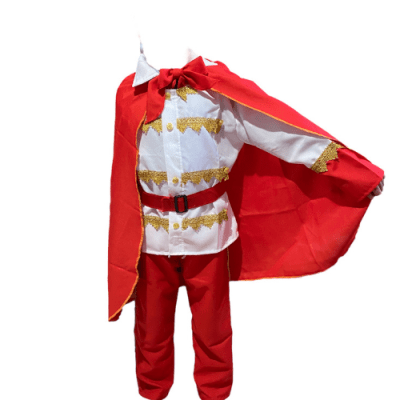 DISFRAZ PRINCIPE 6/16 NACIONAL