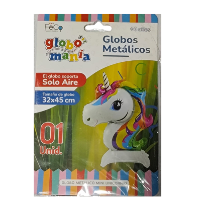 GLOBO  UNICORNIO 32X45