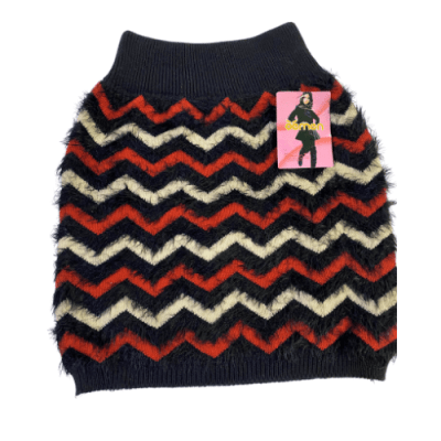 FALDA LANA CON DISENO
