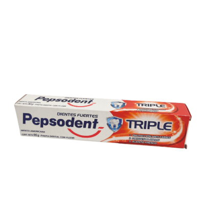 PASTA DIENTE PEPSODENT 130 GRS