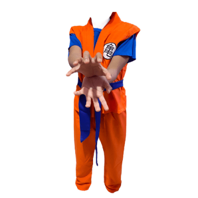 DISFRAZ GOKU