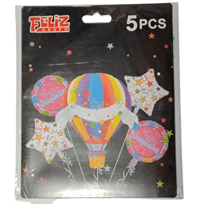 SET GLOBO FC COLORES