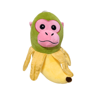 PELUCHE CHIMPANZINI BANANINI