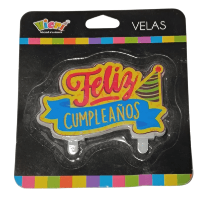 VELA FELIZ CUMPLE GENERICO