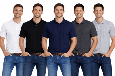 POLERA PIQUE  HOMBRE