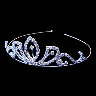 CORONA METALICA TIARA