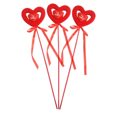 CORAZON DOBLE TERCIOPELO