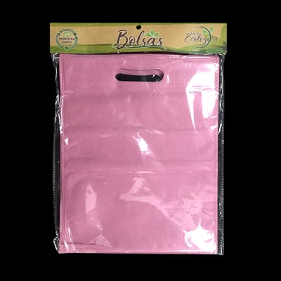 BOLSA TNT X10 ROSADA