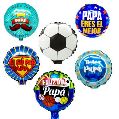 GLOBO PAPA X50