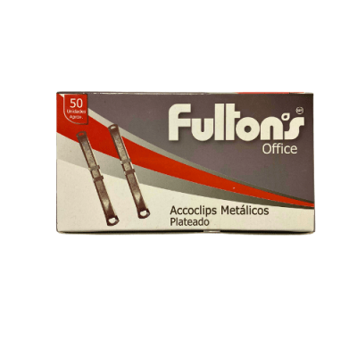 ACCOCLIPS METALICOS
