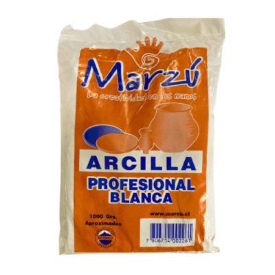 ARCILLA BLANCA MARZU 1KG