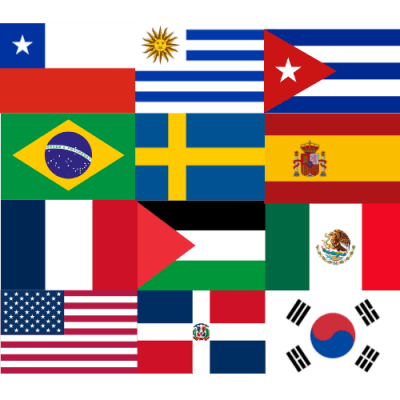 BANDERA PAISES