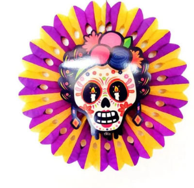 ABANICO CATRINA