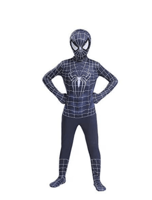 DISFRAZ HOMBRE ARAÑA NEGRO
