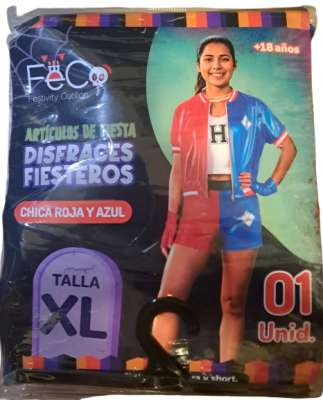 DISFRAZ HARLEY QUIN ADULTO#