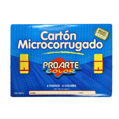 EST CARTON MICROCORRUGADO PROARTE