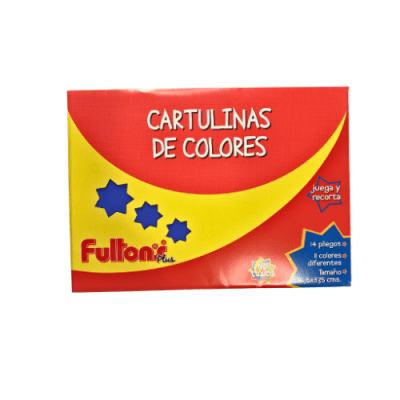 EST CARTULINA COLORES