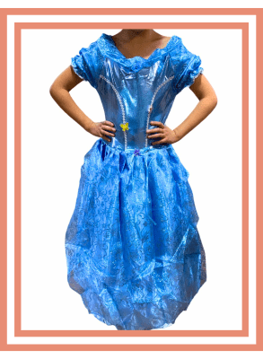 DISFRAZ CENICIENTA#
