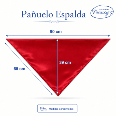 PAÑUELO ESPALDA SATIN