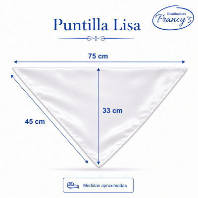 PUNTILLA LISA #