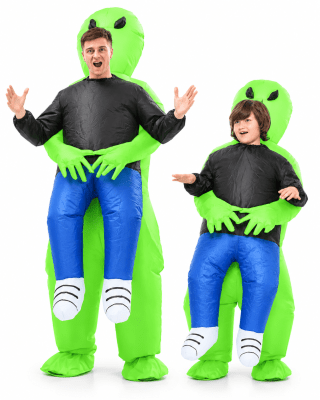 DISFRAZ INFLABLE ALIEN