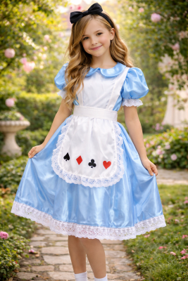 DISFRAZ ALICIA 12/16 NACIONAL